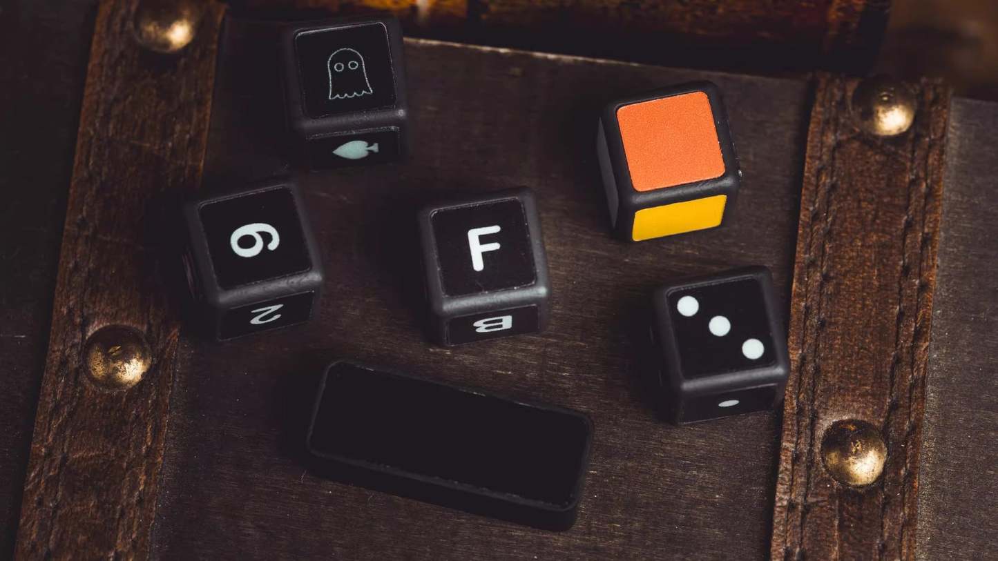 BLE Dice by bacon magic