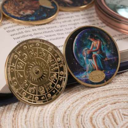 Constellation & Chinese Zodiac Coin 
