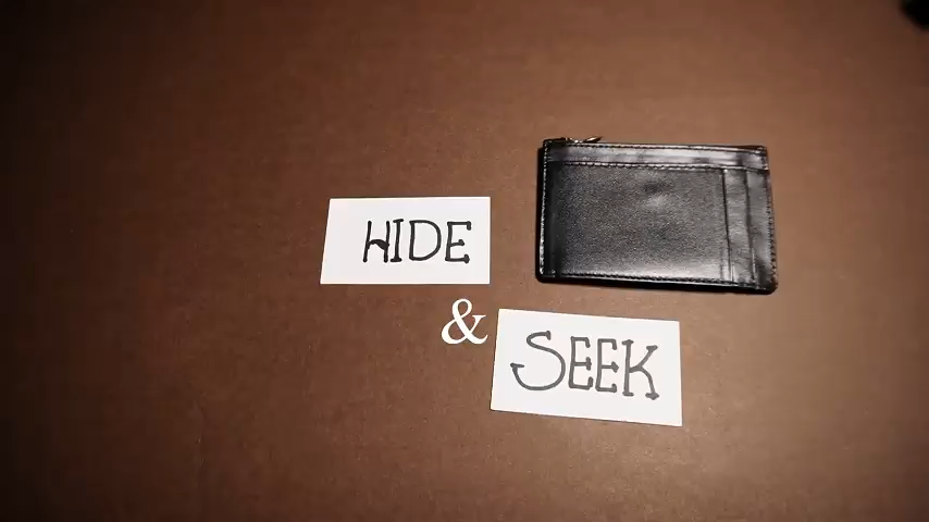 Hide and Seek Wallet By Surya Kumar and Gopal