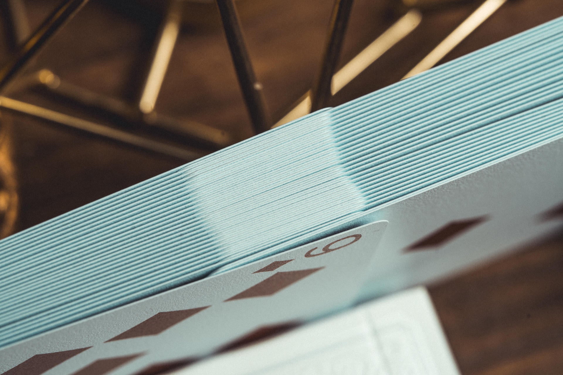 Feather Deck by Eric Chien