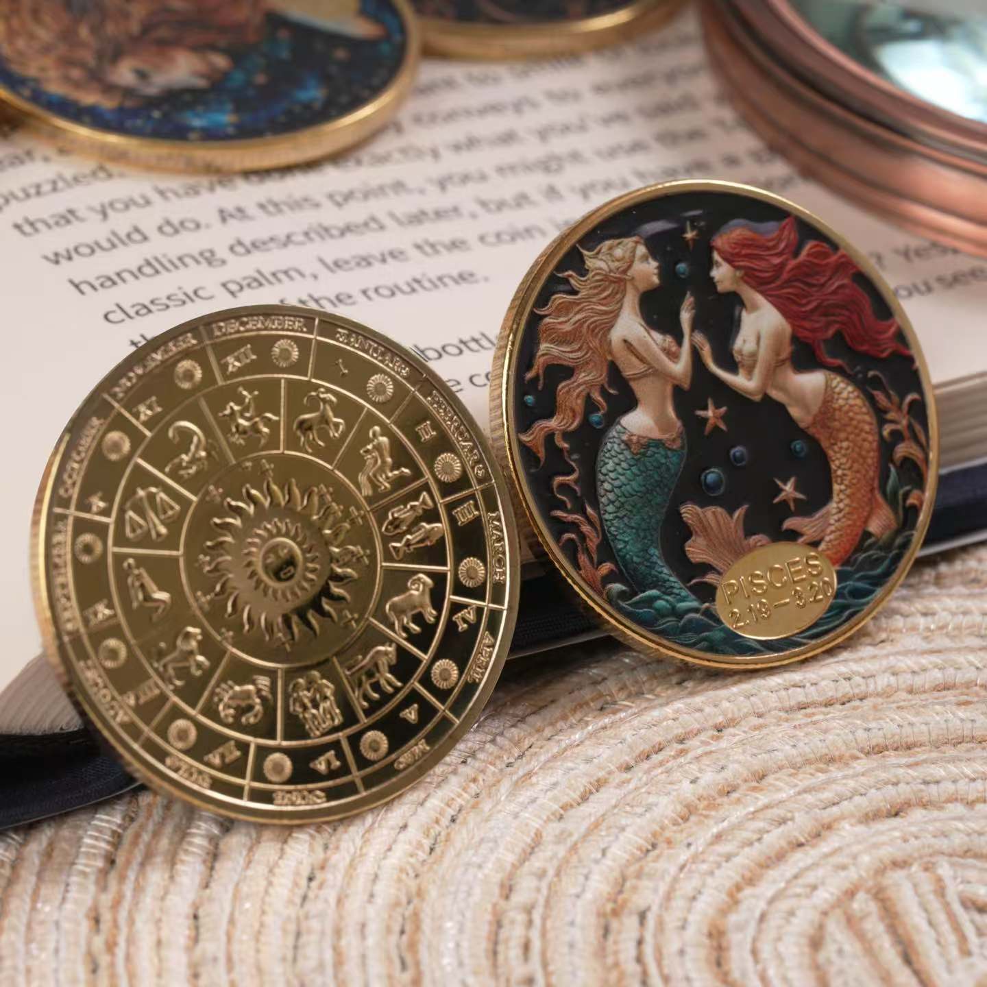 Constellation & Chinese Zodiac Coin 