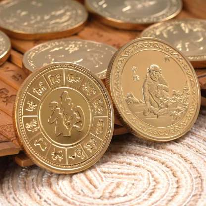 Constellation & Chinese Zodiac Coin 