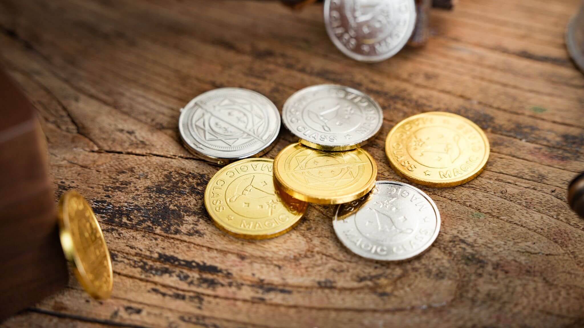 Coin Fantasy by Magic Class & TCC Magic