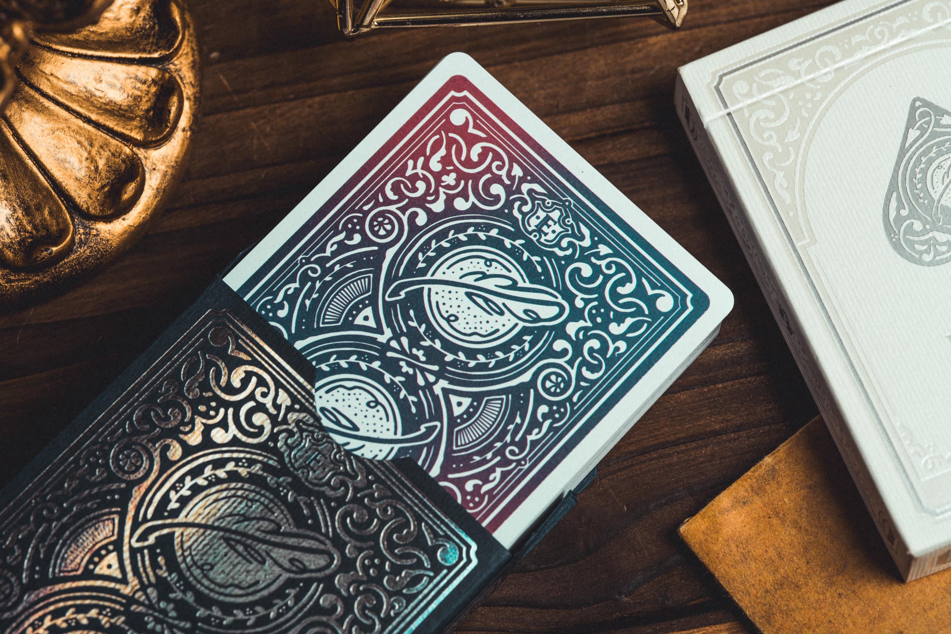 Feather Deck by Eric Chien