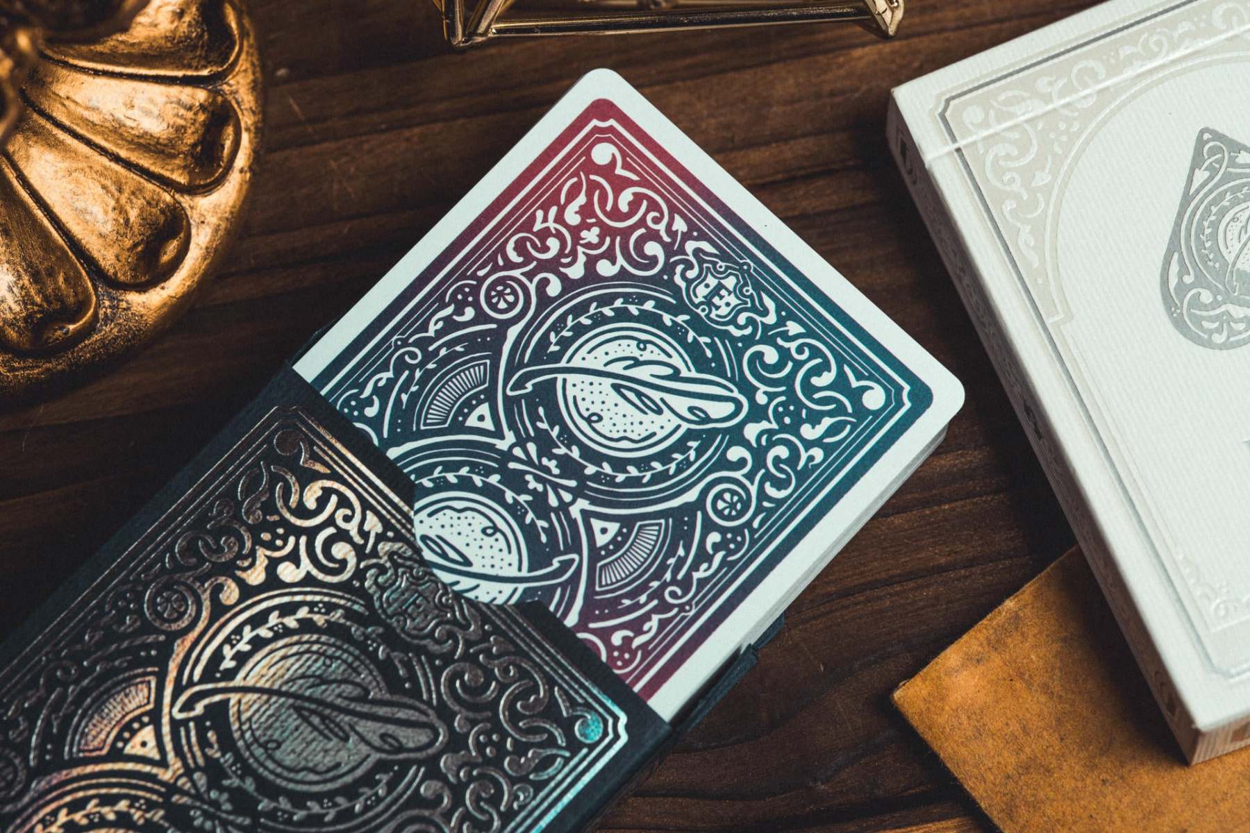 Feather Deck by Eric Chien