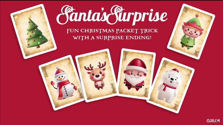 Santa's Surprise (Close Up)