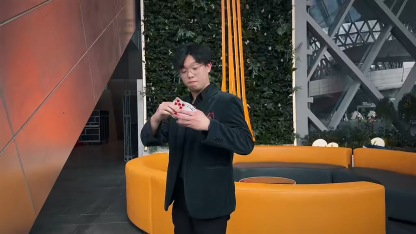 The snail's progress by Ethan Yip