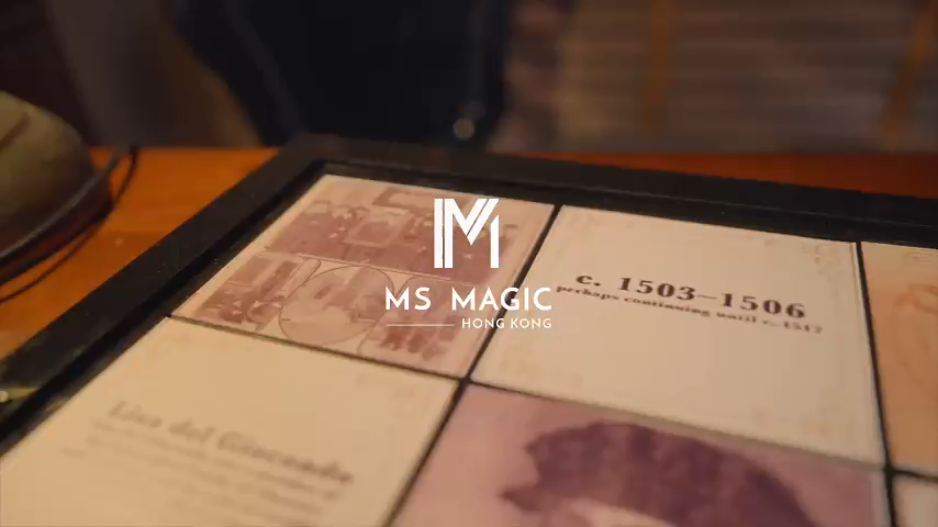 Grid System by Bond Lee, HZ Wang & MS Magic.