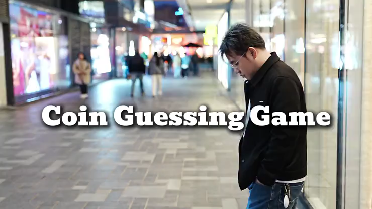 Coin Guessing Game by LT Magic