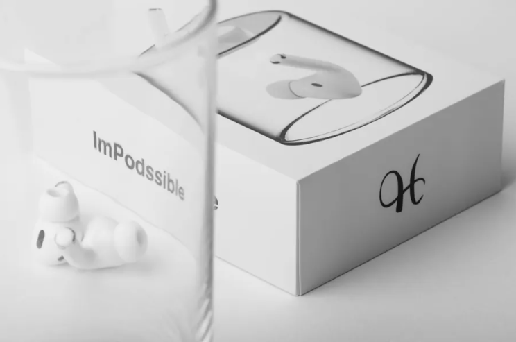 Impossible Earbud Penetration by hanson-chien