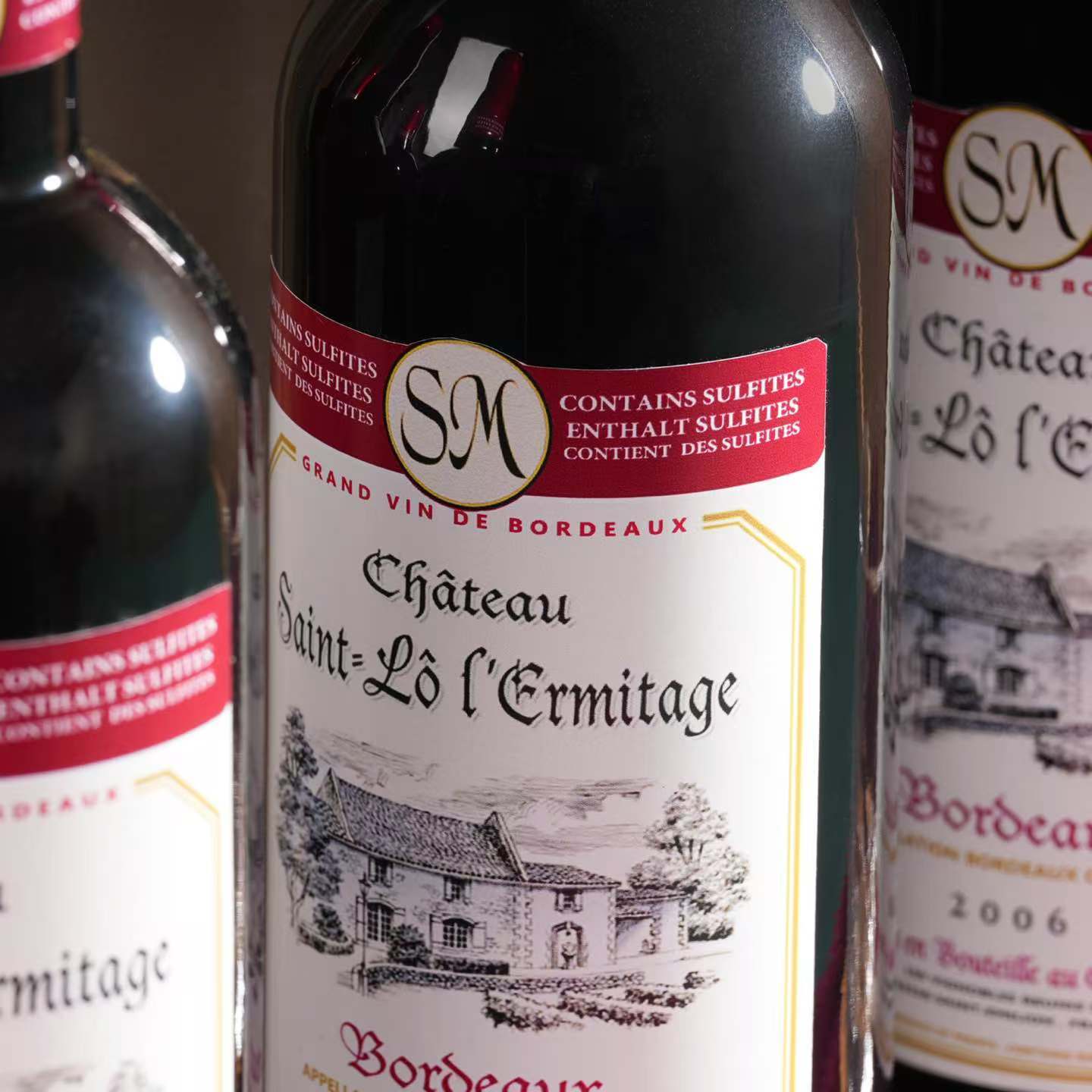 Multiplying Wine Bottles by Tora Magic