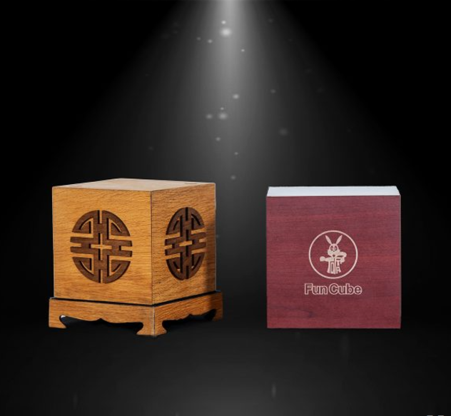 Fun cube by Tora Magic