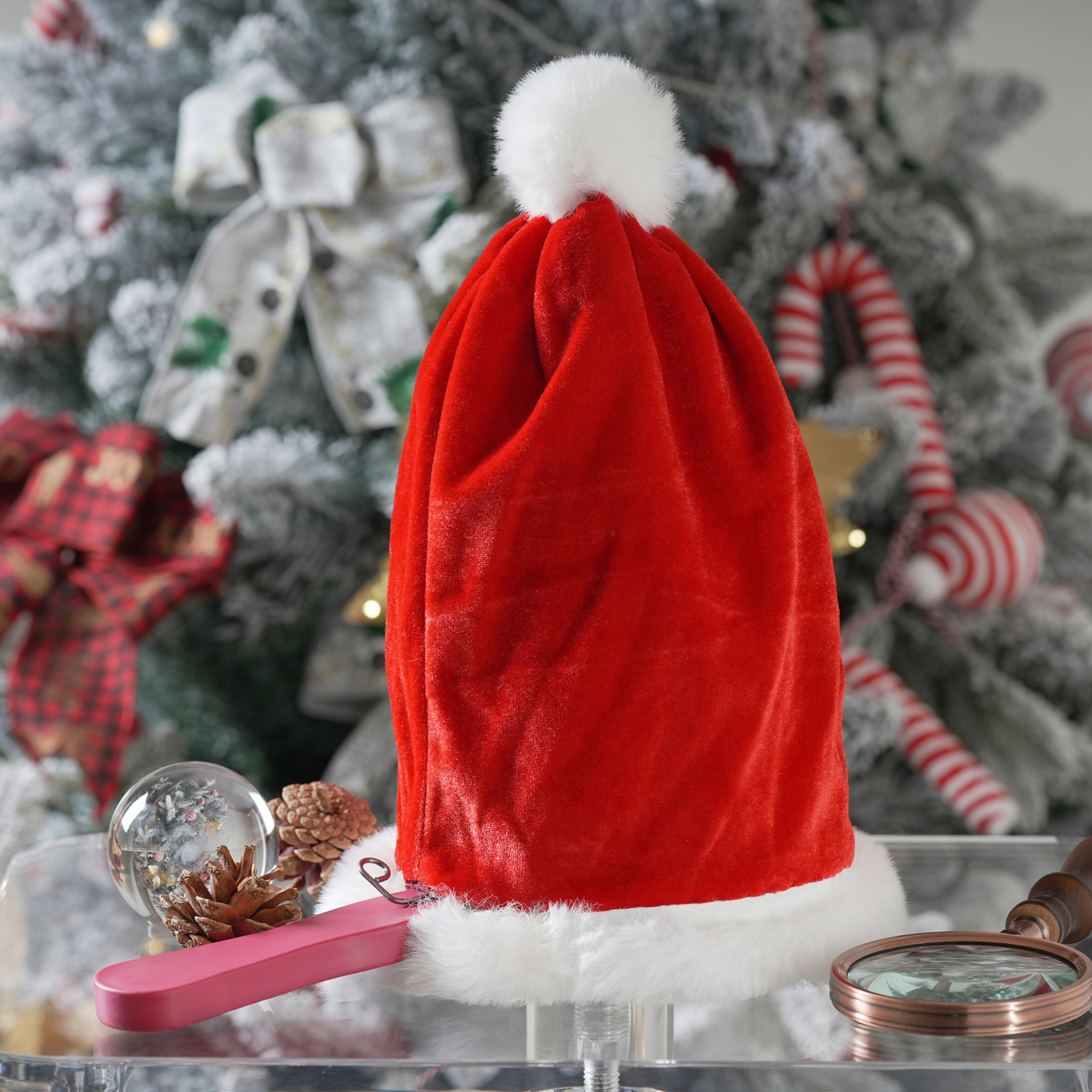 the Christmas Hat Change Bag