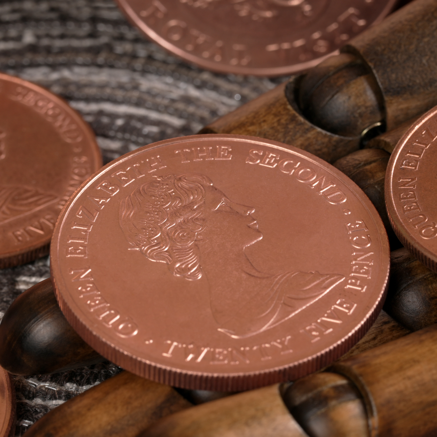 Super Copper Coin by N2G