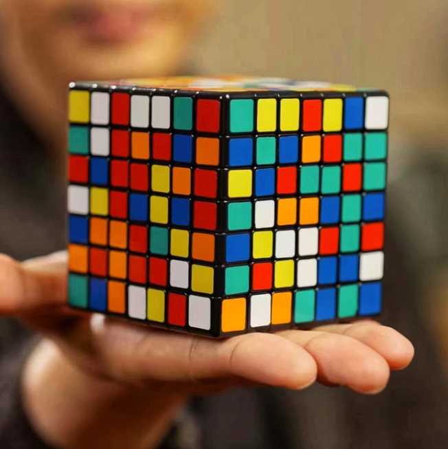 CubeBuster BY HENRY HARRIUS