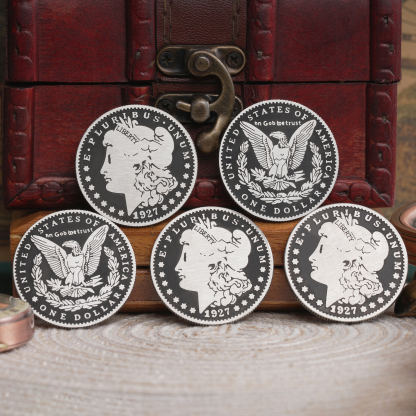 Morgan Steel Soft Coin Set