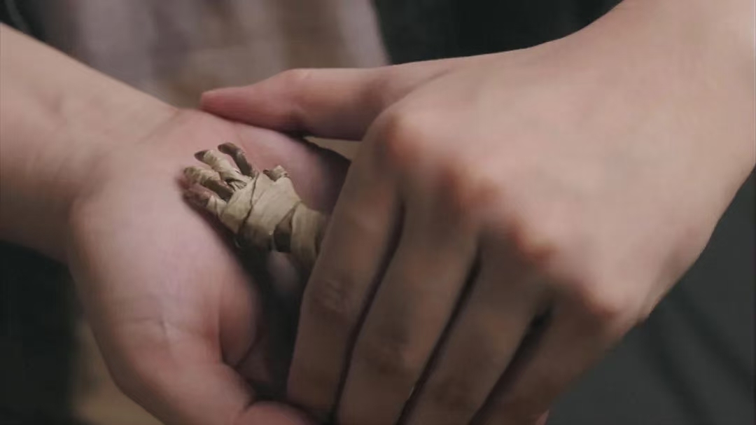 THE MUMMY HAND by hanson chien