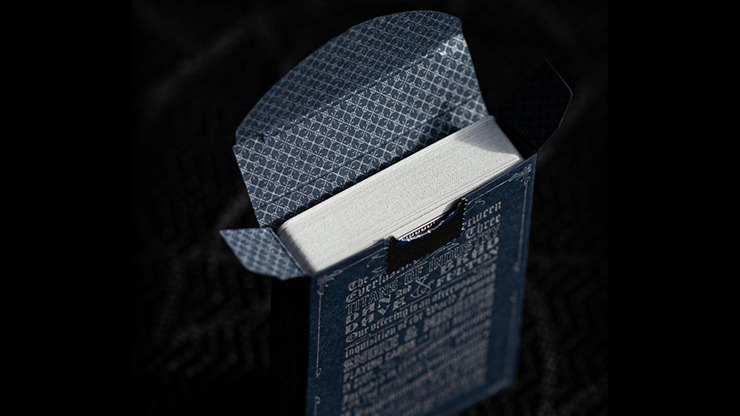  Smoke & Mirrors Anniversary Edition: Denim Playing Cards by Dan & Dave