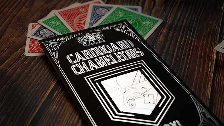 Cardboard Chameleons by DARYL