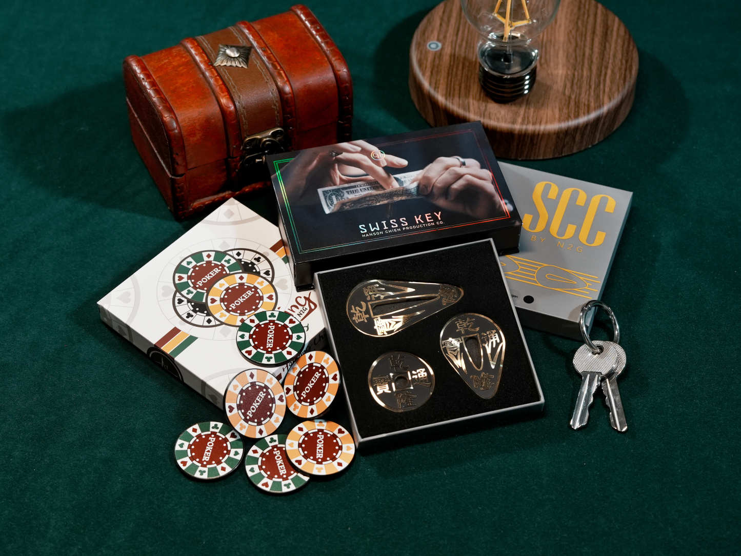 Bundle Promotion(Hopping Chip+Swiss Key+Get Free SCC)