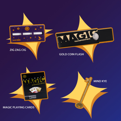 Classic Magic Toy Set（10 tricks）