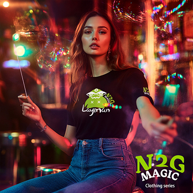  Unisex 100% Cotton Crew Neck T-Shirt - Trendy Magic Design