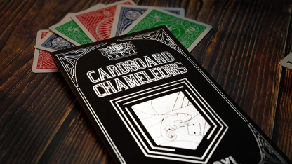 Cardboard Chameleons by DARYL