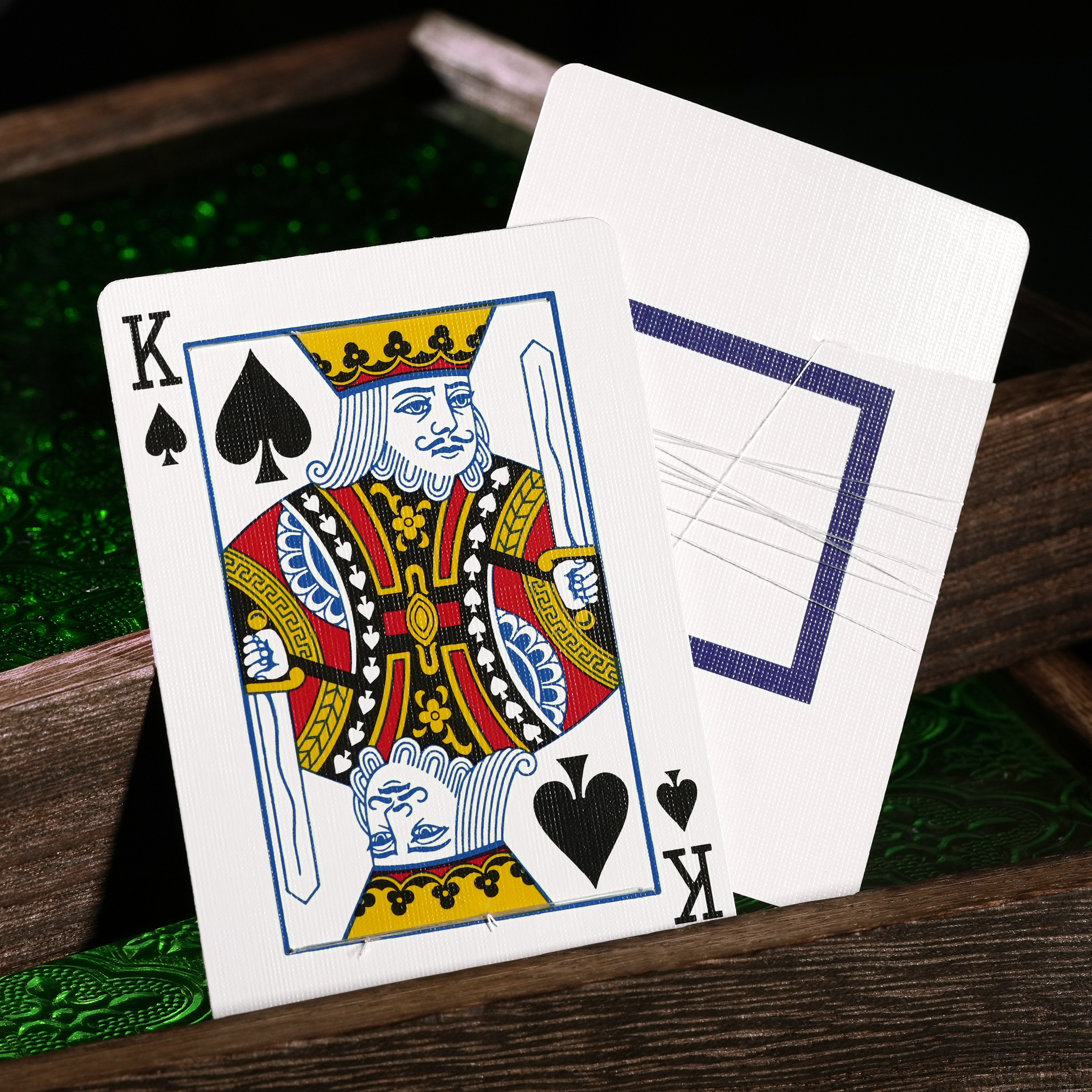 Trace of Cards by WZ