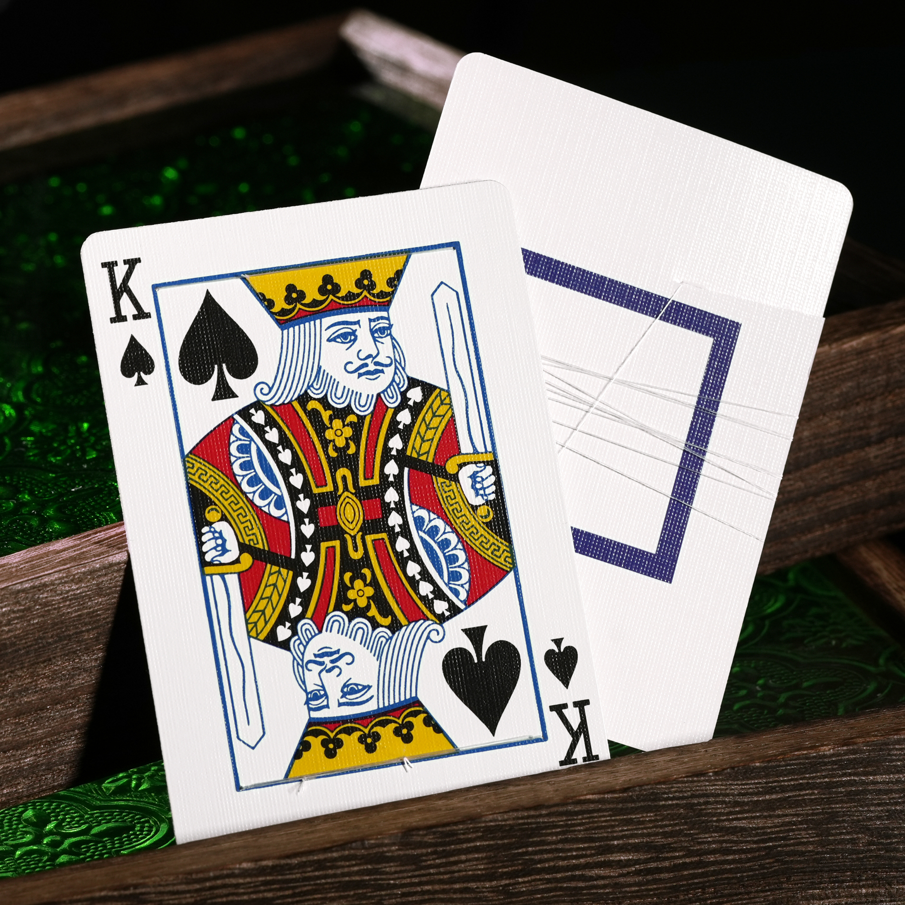 Trace of Cards by WZ