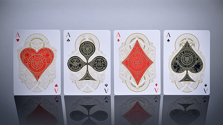 Solidarity Playing Cards By Riffle Shuffle