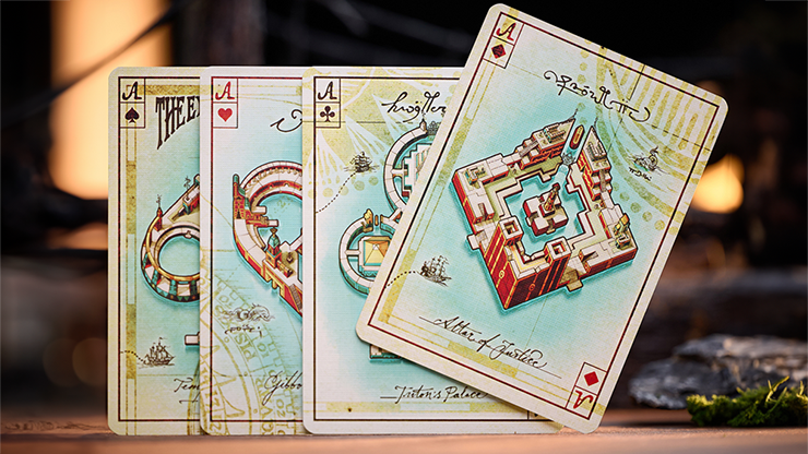 Eye of the Ocean Playing Cards