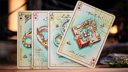 Eye of the Ocean Playing Cards