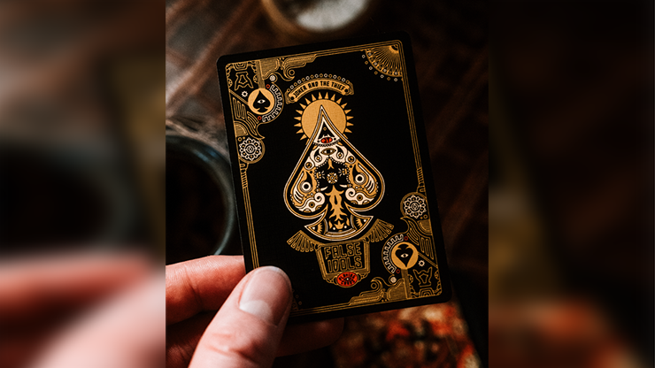 False Idols Playing Cards by The Joker and the Thief
