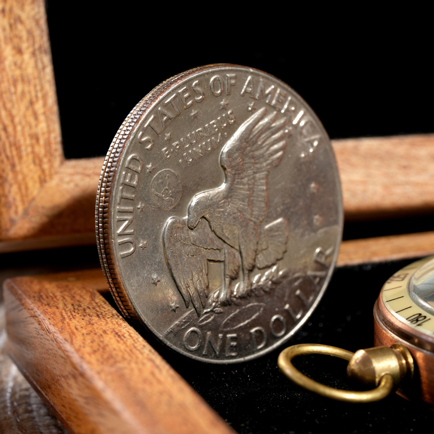 Eisenhower Dollar STC by N2G