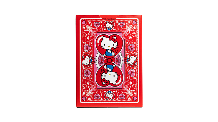 Bicycle Hello Kitty 50th Anniversary Playing Cards by US Playing Card Co
