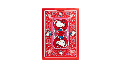 Bicycle Hello Kitty 50th Anniversary Playing Cards by US Playing Card Co