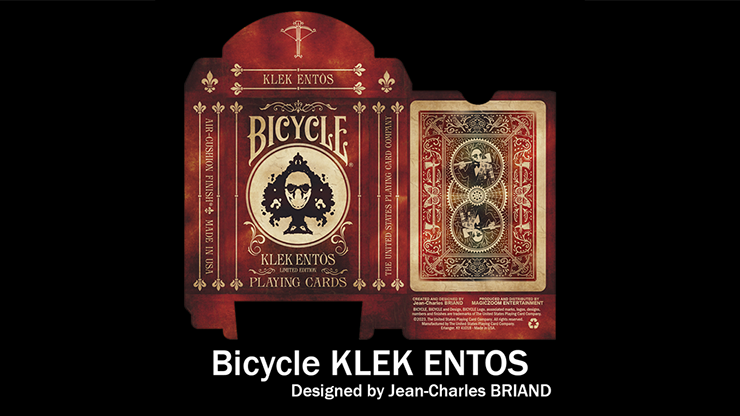 Bicycle Klek Entos (Marked) Playing Cards