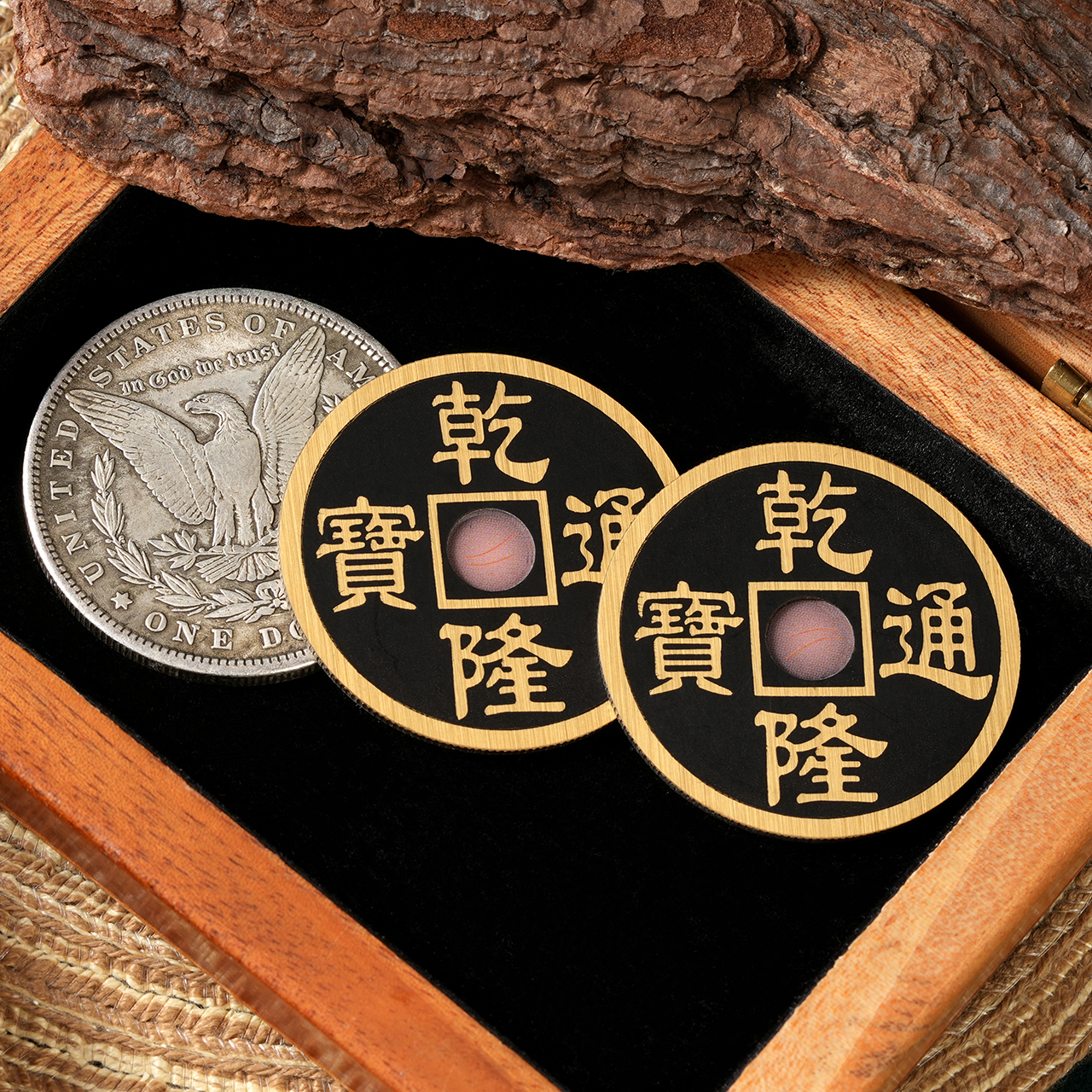 Qico Coin Set by N2G & N2Q