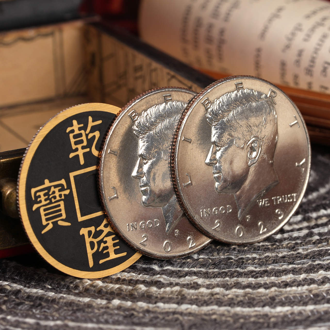 Half Dollar Coin STC by N2G