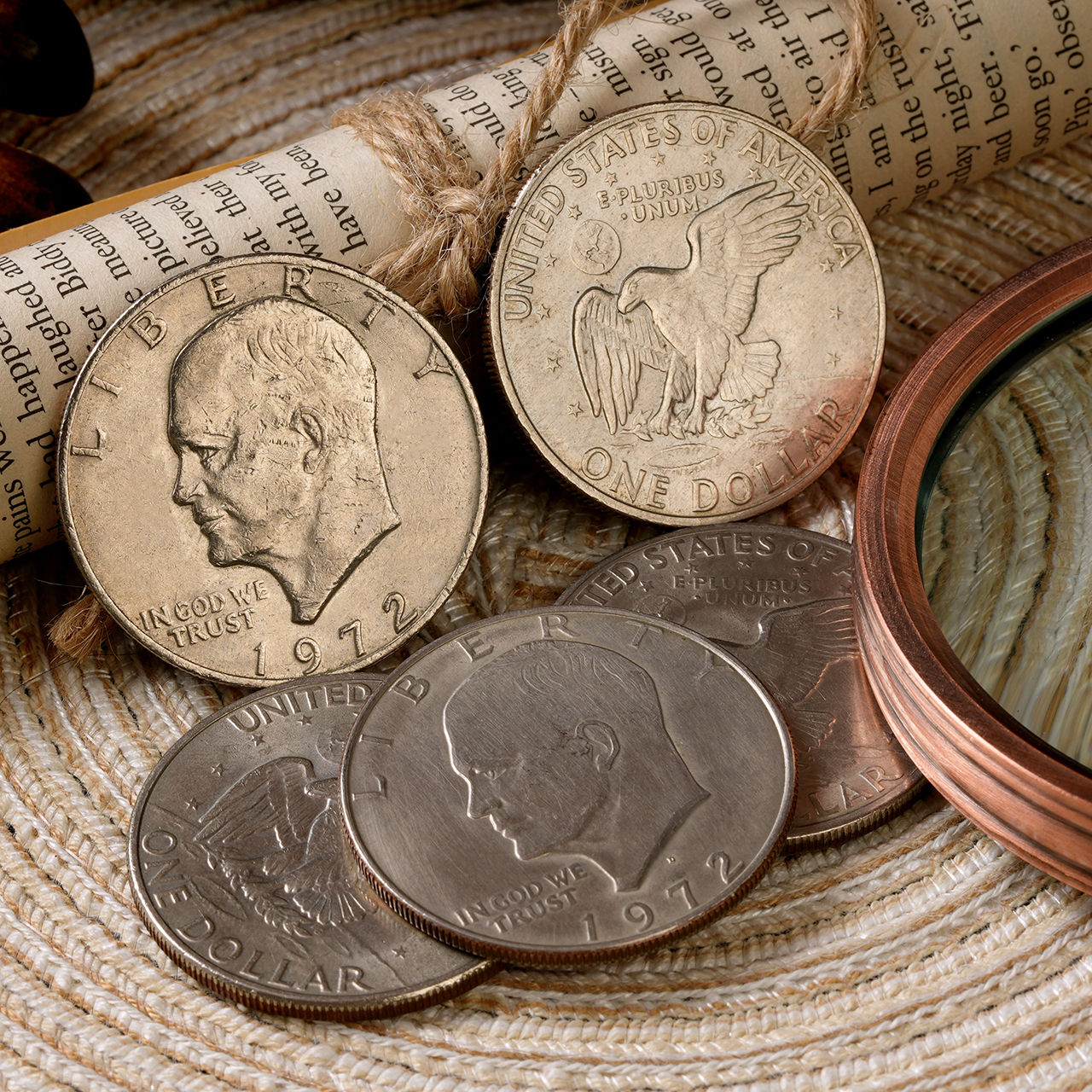 Eisenhower Dollar CS by N2G