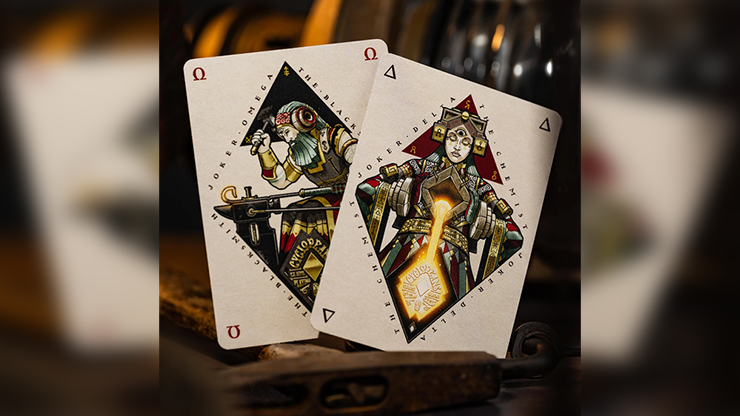 Cyclopeans Cyrconium Playing Cards by Stockholm17