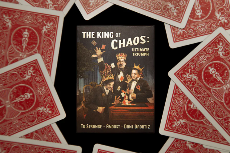 THE KING OF CHAOS: ULTIMATE TRIUMPH by hanson-chien