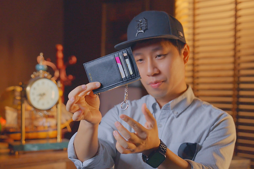 RCM Wallet - 3 in 1 Magic Wallet  by Mr. Jojo