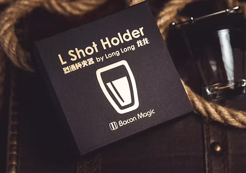 Shot Glass Holder - L Holder by MS magic