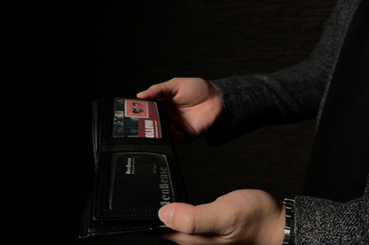 Ember - E Fire Wallet by MS magic