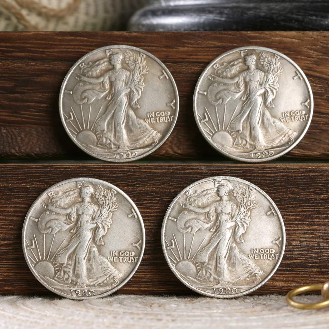 Explosiong Walking Liberty by N2G