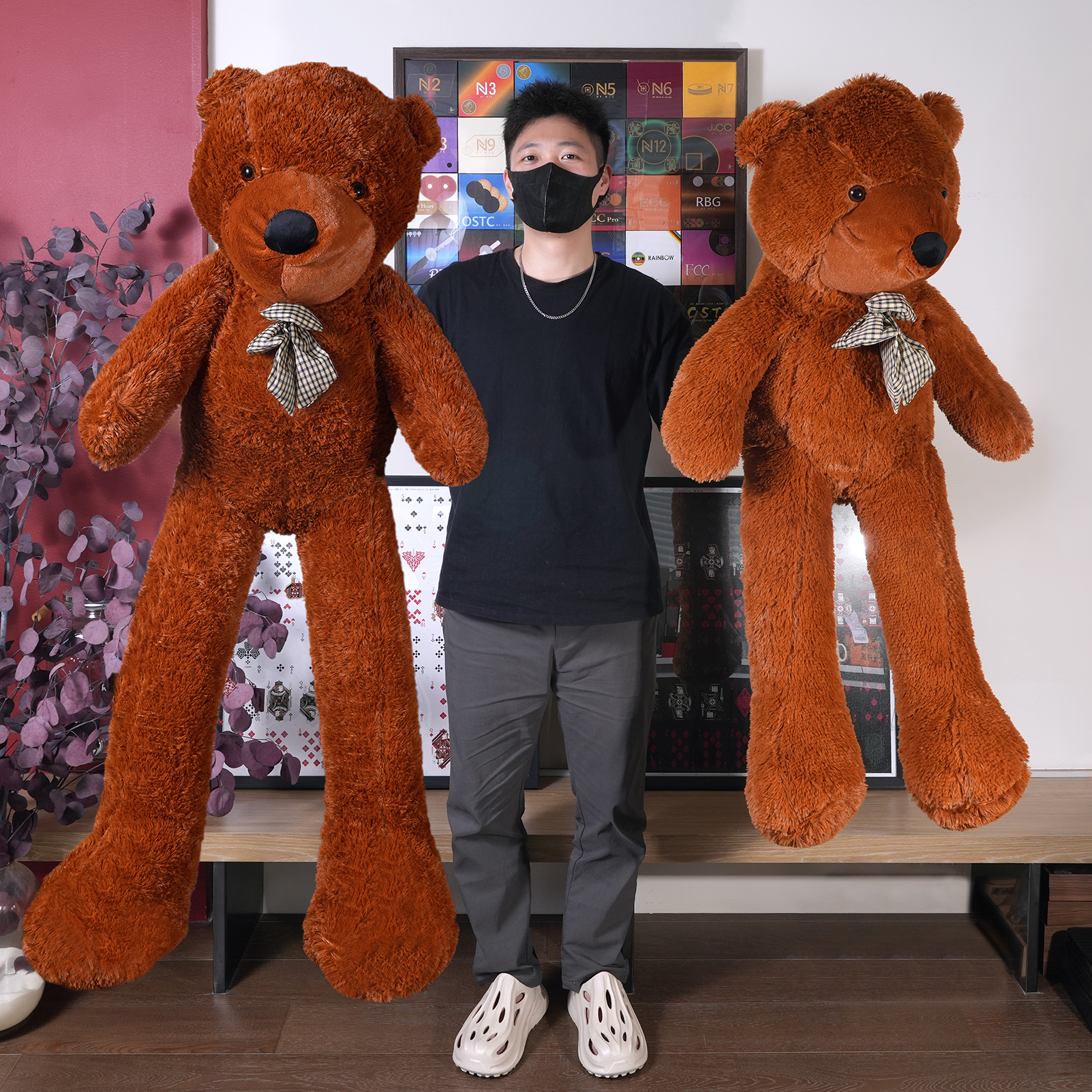 Flash Teddy Bear by N2G