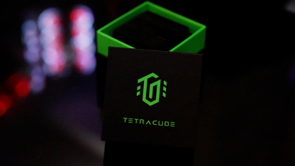 Tetracube by Maxim Durocher & Magic Dream