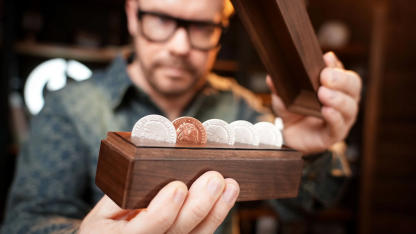 The Oddest Coin by David Penn & TCC Magic