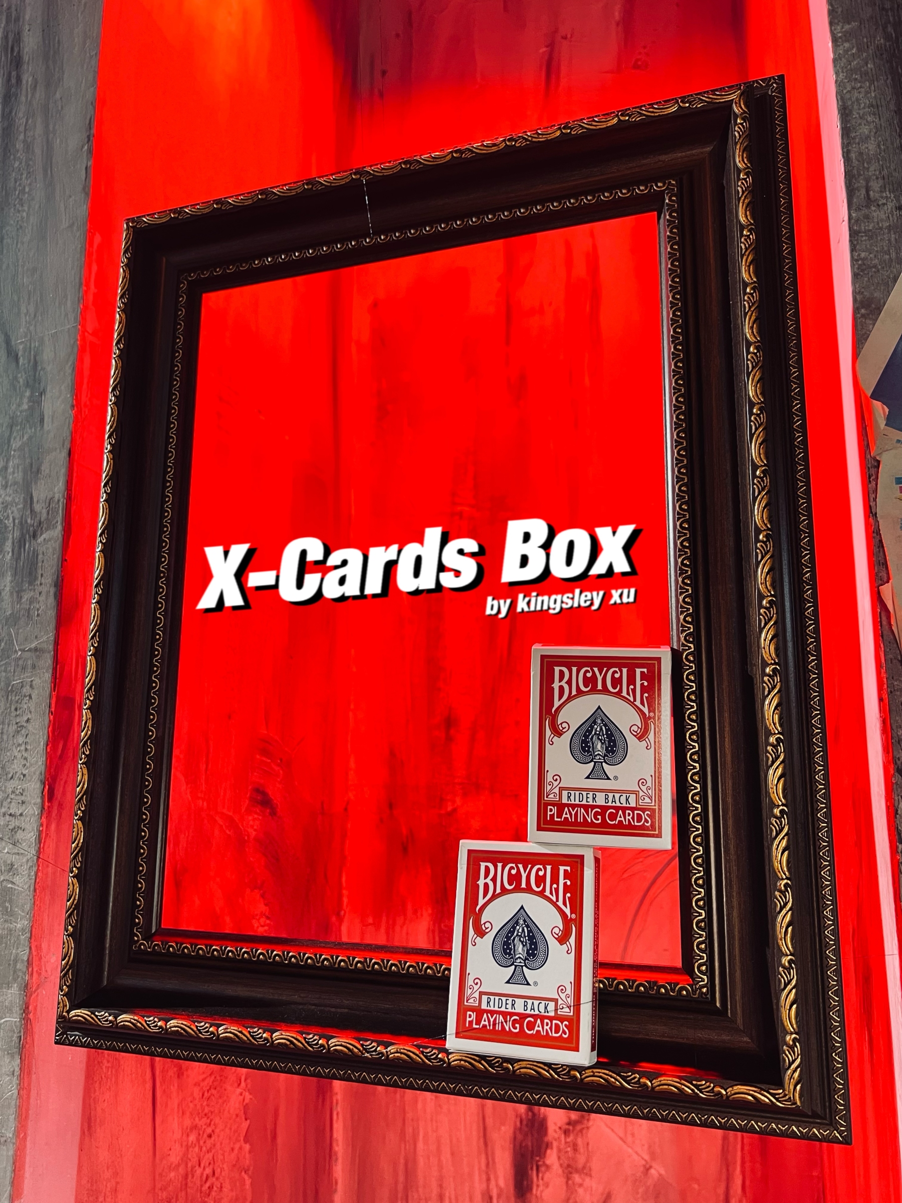 X-cards Box by Kingsley Xu